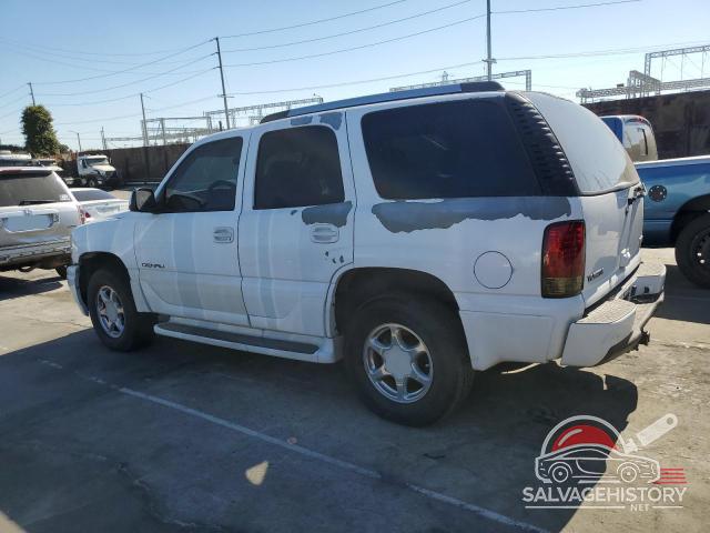 1GKEK63U35J168240 2005 GMC YUKON photo no. 2