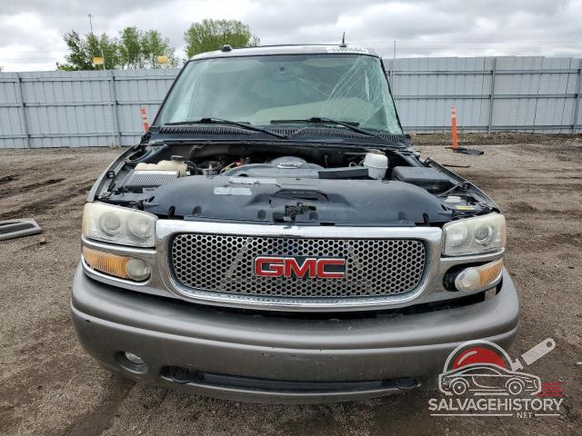1GKEK63U85J187902 2005 GMC YUKON photo no. 5