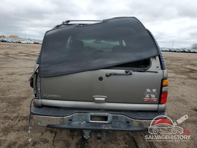 1GKEK63U85J187902 2005 GMC YUKON photo no. 6