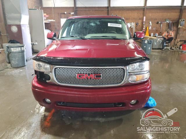 1GKFK66UX6J111891 2006 GMC YUKON photo no. 5