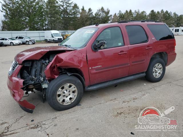 1GKFK13007J146767 2007 GMC YUKON photo no. 8
