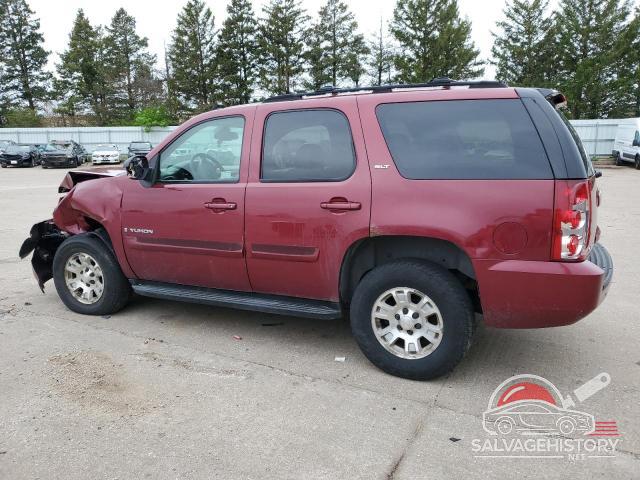 1GKFK13007J146767 2007 GMC YUKON photo no. 2