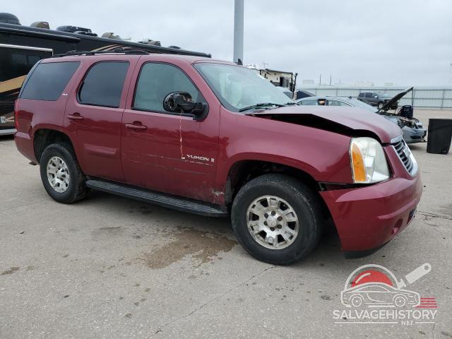 1GKFK13007J146767 2007 GMC YUKON photo no. 4