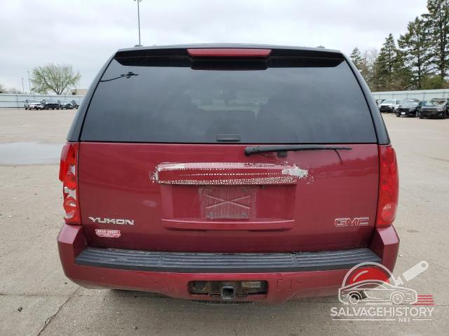 1GKFK13007J146767 2007 GMC YUKON photo no. 6