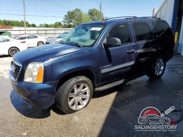 1GKFK13097J135895 2007 GMC YUKON photo no. 6