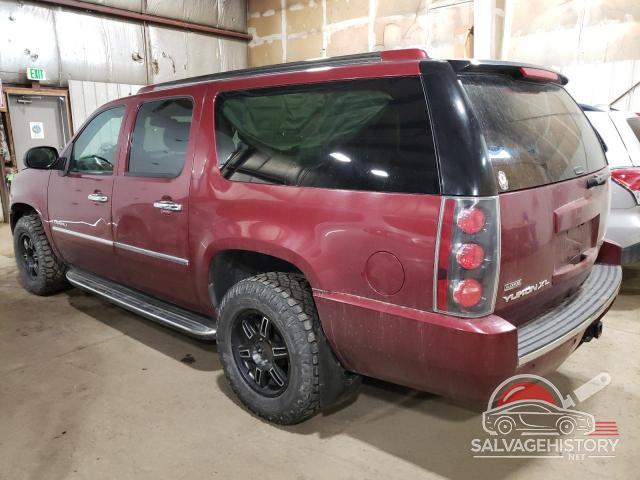 1GKFK06239J126099 2009 GMC YUKON photo no. 2