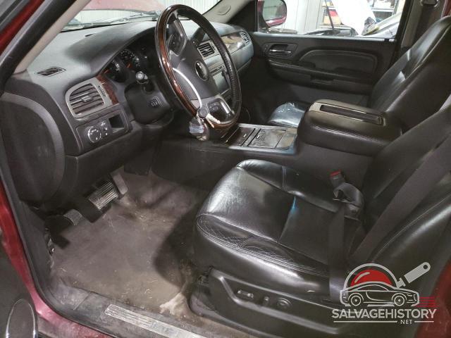 1GKFK06239J126099 2009 GMC YUKON photo no. 7