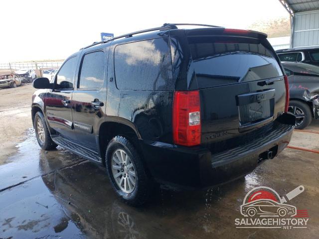 1GKFK13519R112031 2009 GMC YUKON photo no. 2