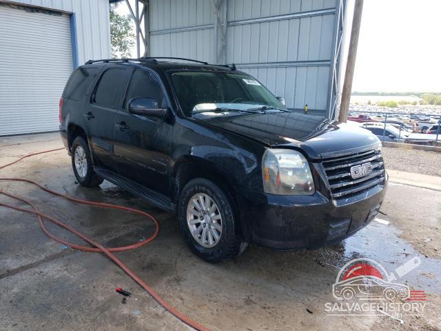 1GKFK13519R112031 2009 GMC YUKON photo no. 4