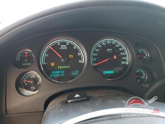 1GKFK13519R112031 2009 GMC YUKON photo no. 9