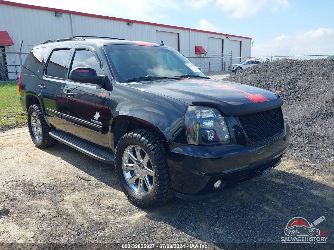1GKUCCE06AR263971 2010 GMC YUKON photo no. 1