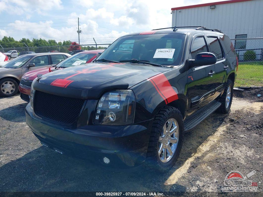 1GKUCCE06AR263971 2010 GMC YUKON photo no. 2
