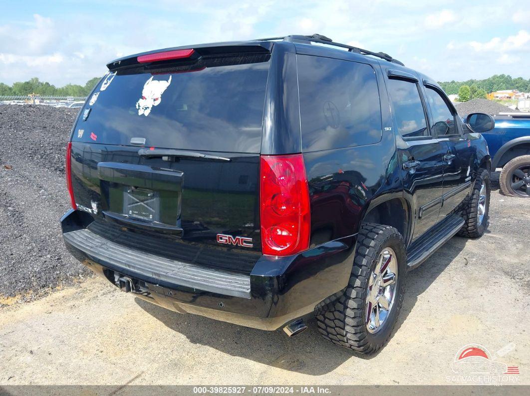 1GKUCCE06AR263971 2010 GMC YUKON photo no. 4