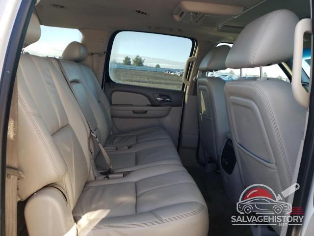 1GKUKKE33AR256371 2010 GMC YUKON photo no. 11