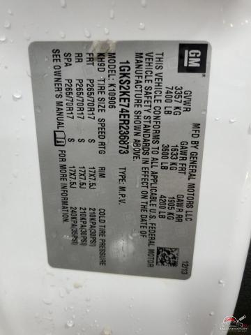 1GKS2KE74ER236873 2014 GMC YUKON photo no. 13