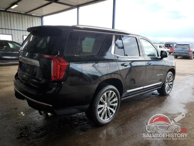 1GKS2DKL5NR174994 2022 GMC YUKON photo no. 3