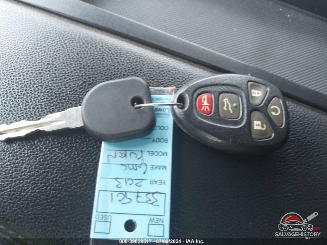 1GKS2KE78DR337901 2013 GMC YUKON XL photo no. 11
