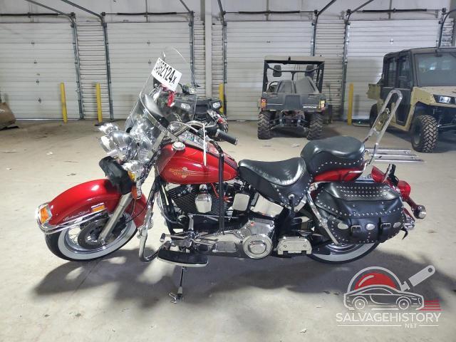 1HD1BJL45NY024479 1992 HARLEY-DAVIDSON FL photo no. 3