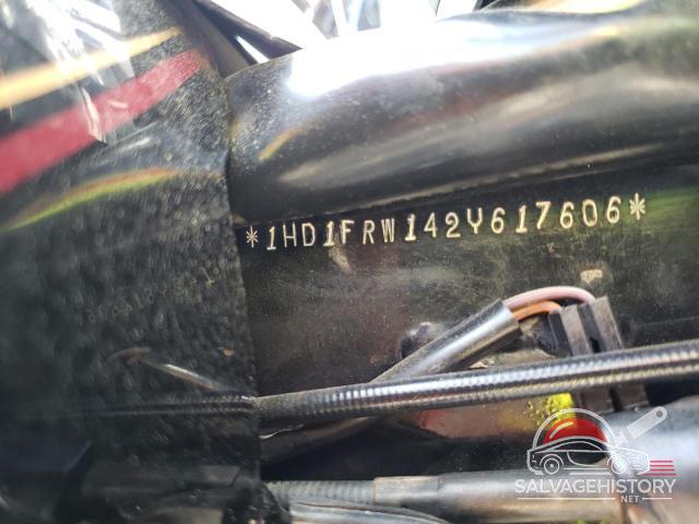 1HD1FRW142Y617606 2002 HARLEY-DAVIDSON FL photo no. 8