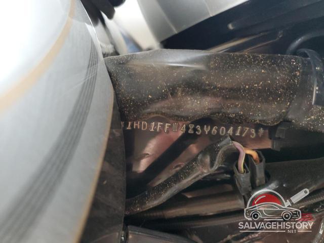 1HD1FFW483Y604173 2003 HARLEY-DAVIDSON FL photo no. 8