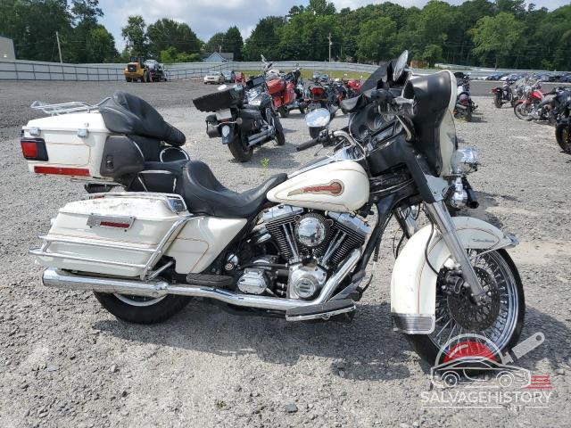 1HD1FLW163Y623955 2003 HARLEY-DAVIDSON FL photo no. 8