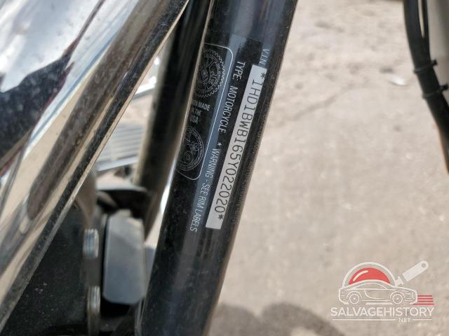 1HD1BWB165Y022020 2005 HARLEY-DAVIDSON FL photo no. 9