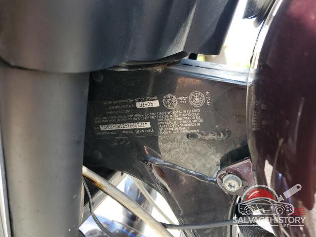 1HD1FCW125Y643221 2005 HARLEY-DAVIDSON FL photo no. 9