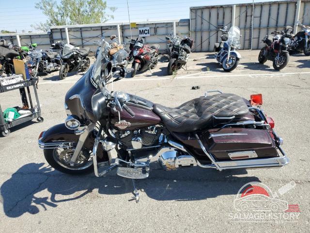 1HD1FCW135Y600071 2005 HARLEY-DAVIDSON FL photo no. 3