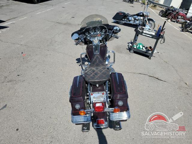 1HD1FCW135Y600071 2005 HARLEY-DAVIDSON FL photo no. 6