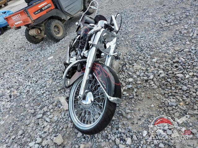 1HD1JDB195Y081019 2005 HARLEY-DAVIDSON FL photo no. 2