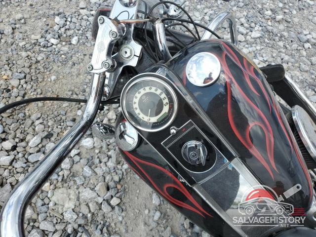 1HD1JDB195Y081019 2005 HARLEY-DAVIDSON FL photo no. 7