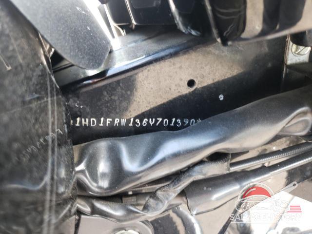 1HD1FRW136Y701390 2006 HARLEY-DAVIDSON FL photo no. 8