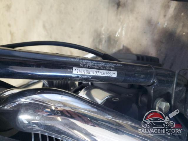 1HD1BW5197Y065992 2007 HARLEY-DAVIDSON FL photo no. 9