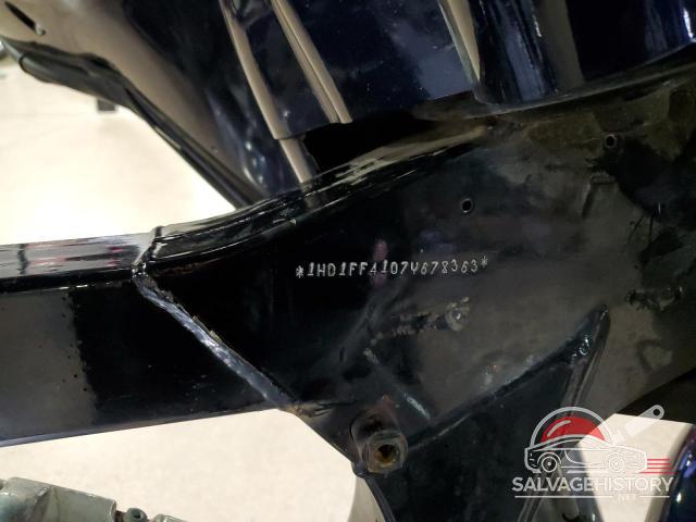 1HD1FF4107Y678363 2007 HARLEY-DAVIDSON FL photo no. 10