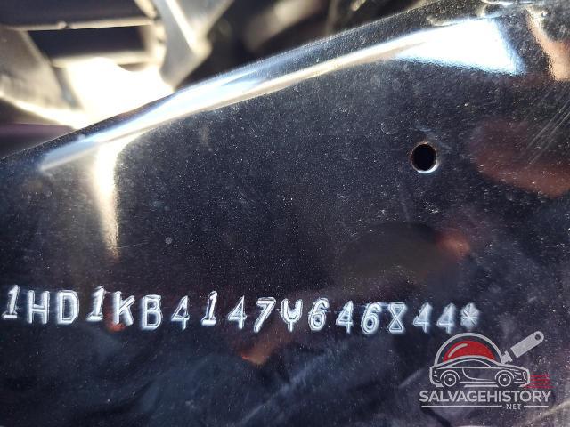 1HD1KB4147Y646844 2007 HARLEY-DAVIDSON FL photo no. 8
