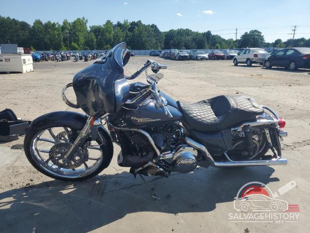 1HD1KB4198Y622198 2008 HARLEY-DAVIDSON FL photo no. 3