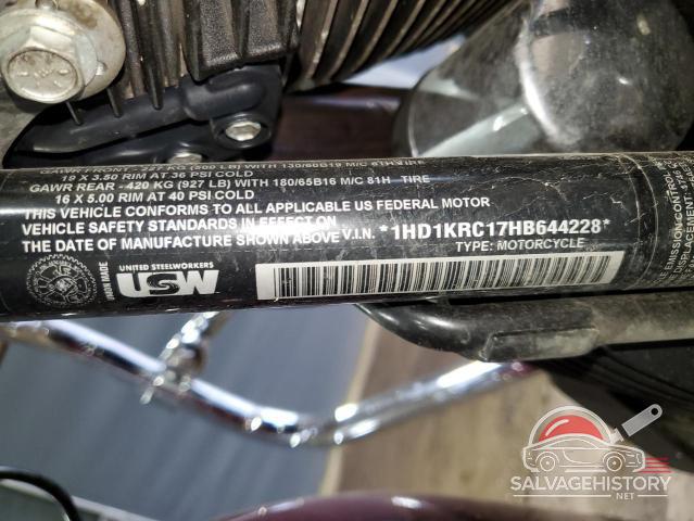 1HD1KRC17HB644228 2017 HARLEY-DAVIDSON FL photo no. 9