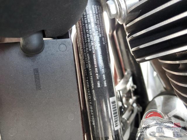 1HD1KED1XJB641529 2018 HARLEY-DAVIDSON FL photo no. 10