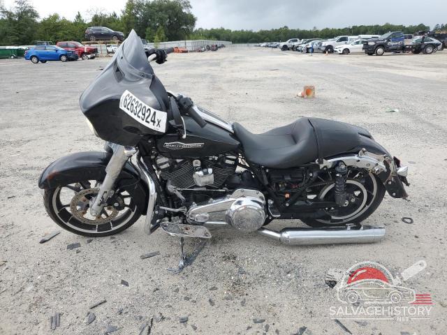 1HD1KBC11MB670602 2021 HARLEY-DAVIDSON FL photo no. 3