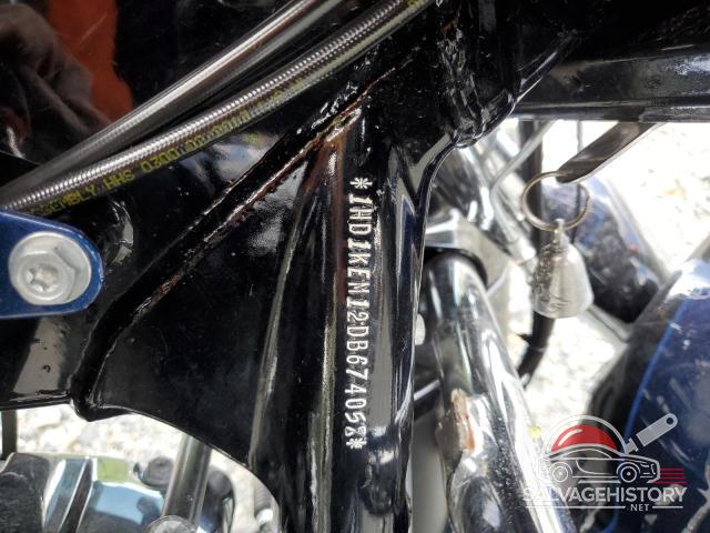 1HD1KEM12DB674058 2017 HARLEY-DAVIDSON FLHTK ELEC photo no. 9