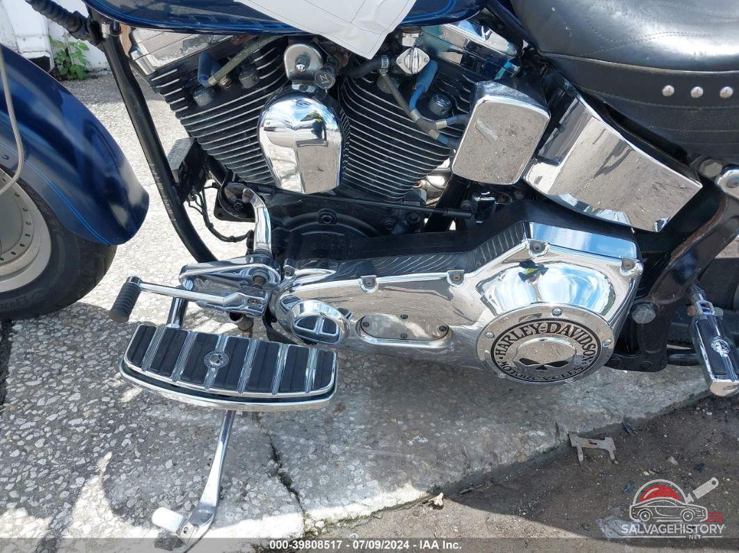1HD1BML15XY050252 1999 HARLEY-DAVIDSON FLSTF photo no. 9