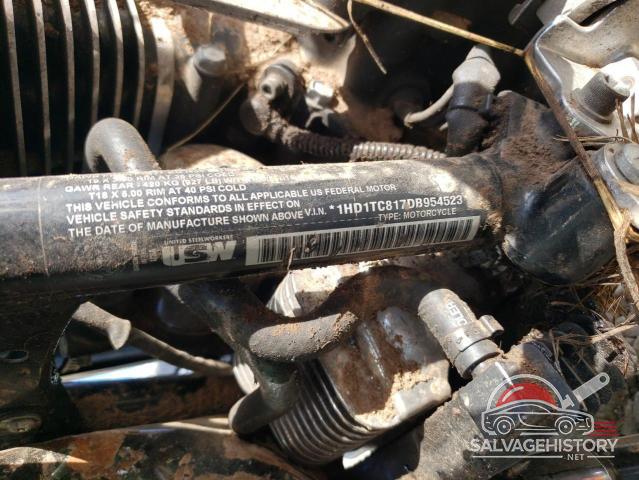 1HD1TC817DB954523 2013 HARLEY-DAVIDSON FLTRXSE CV photo no. 9