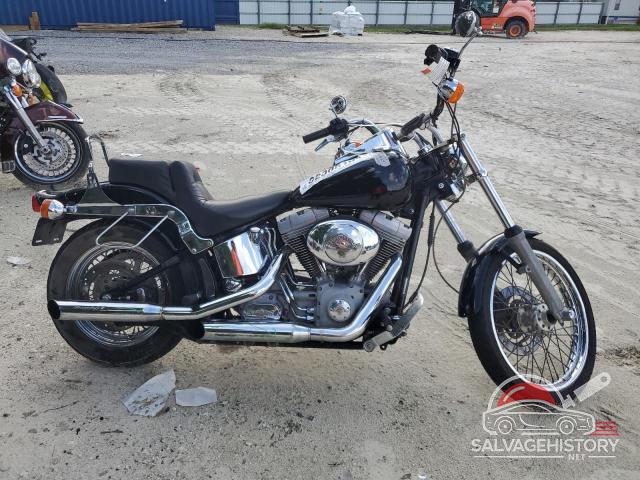 1HD1BHY161Y045651 2001 HARLEY-DAVIDSON FX photo no. 2