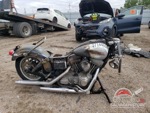 1HD1GHV132Y321422 2002 HARLEY-DAVIDSON FX photo no. 3