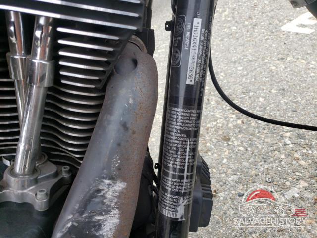 1HD1GX4158K302636 2008 HARLEY-DAVIDSON FX photo no. 9