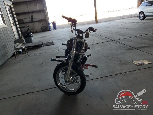 1HD1GN4189K326144 2009 HARLEY-DAVIDSON FX photo no. 2