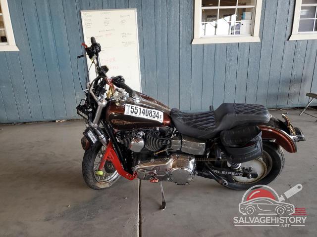 1HD1GN4189K326144 2009 HARLEY-DAVIDSON FX photo no. 3