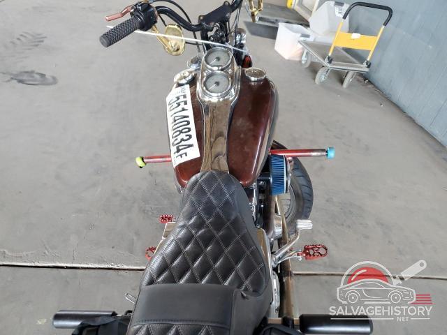 1HD1GN4189K326144 2009 HARLEY-DAVIDSON FX photo no. 6