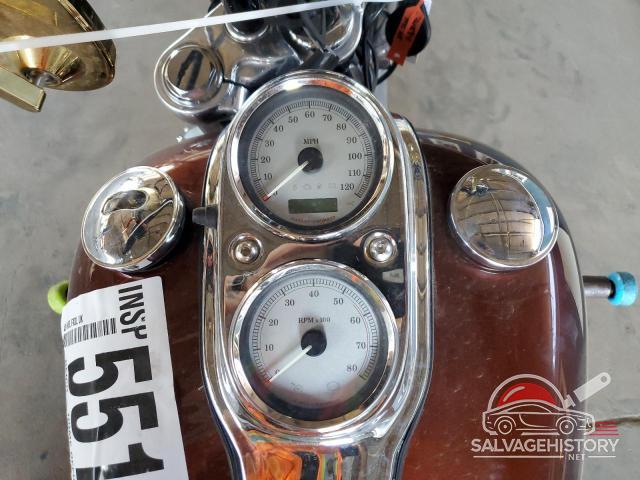 1HD1GN4189K326144 2009 HARLEY-DAVIDSON FX photo no. 7