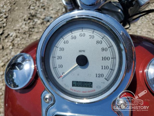 1HD1GY4159K321307 2009 HARLEY-DAVIDSON FX photo no. 8